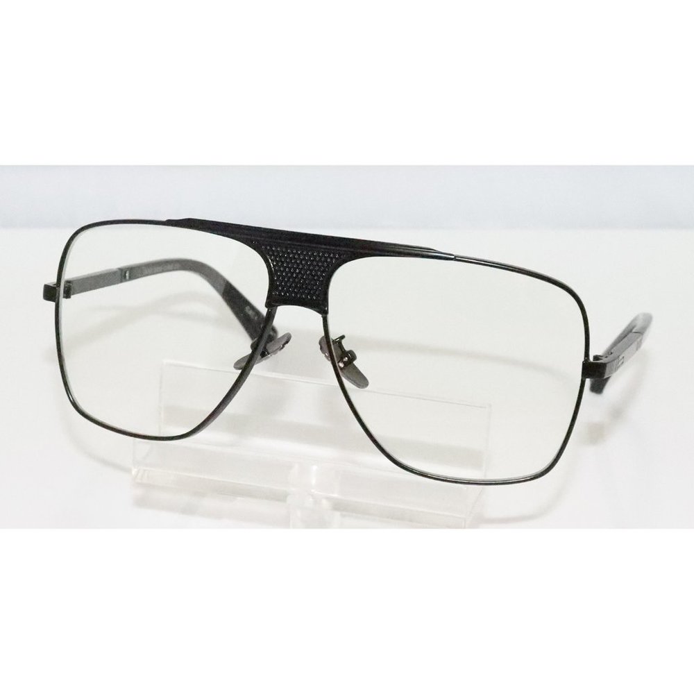 New Elvin Mathews Black Eyeglasses
